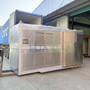 Quality High Quality Fast Cooling Compressor Pre Cooler, Fruit/Blueberry/Mushroom/Flower/Vegetable Vacuu wholesale