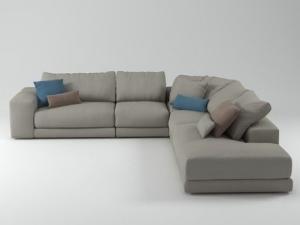 Quality Custom Made L Shaped Hotel Booth Seating / Waiting Area Sofa Multi Seats wholesale