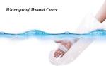 Durable Plaster Arm Leg Foot Protector Reusable Water Proof Wound Cover Sealcuff