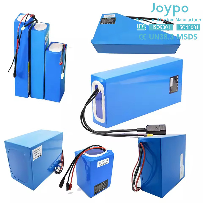 Rechargeable Electric Scooter Lithium Battery Pack 48V Customized High Energy Density