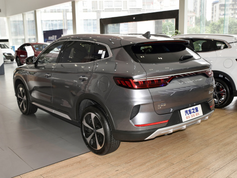 NEW car pure electric BYD Song plus 2021 EV Noble version compact SUV automobile for sales adults can be used very comfortable