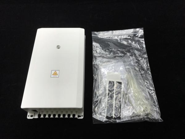 Sealed PLC Splitter Box For Fiber Optic Cable , Dust Proof FTB Fiber Termination