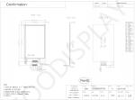 3.7'' 4 Color 416*240 IST7163 Based E-paper Display EPD
