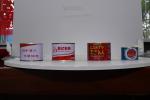 Round Tin 70mm 73mm Diameter 300gm 330gm 420gm 3 Pieces Seafood Tomatoes Can For
