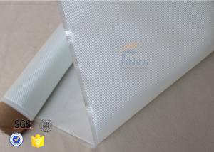Quality 6oz Surfboard Fiberglass Fabric / 0.2mm Twill Weave Glass Fiber Cloth wholesale