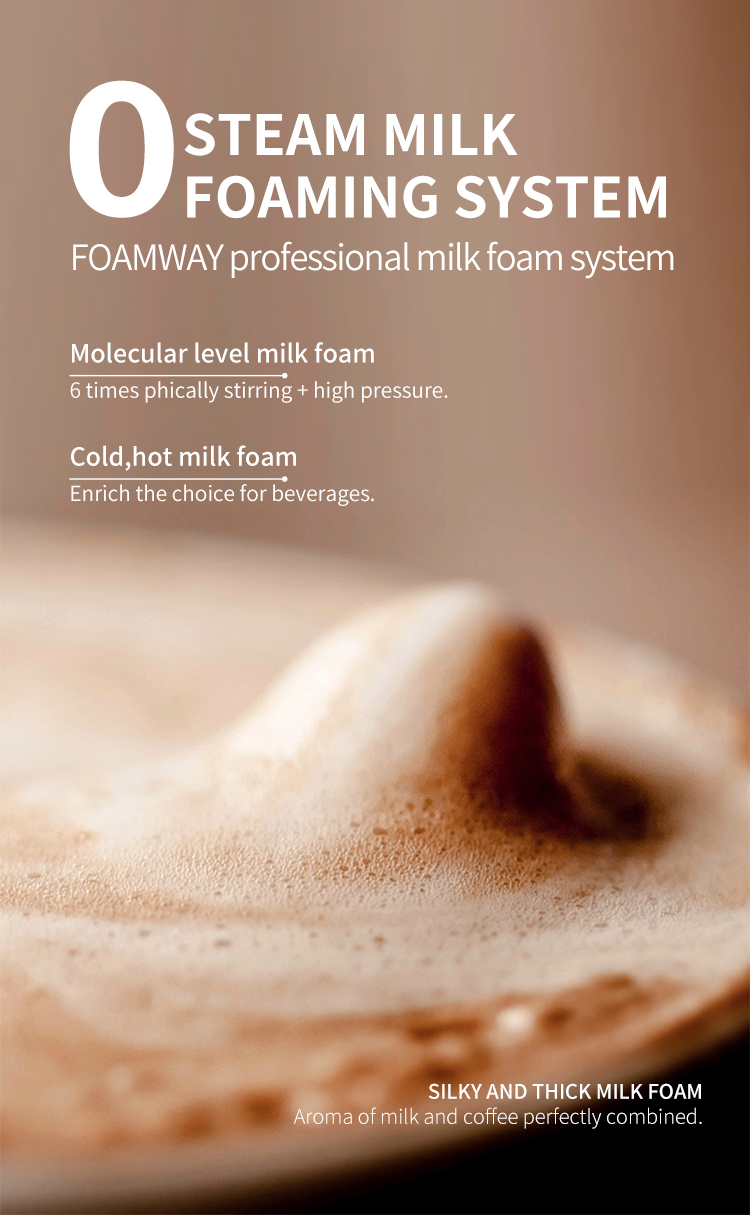 MDB Protocol Fresh Milk Automatic Coffee Vending Machine CE
