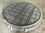 1400mm Round Pad Mesh Demister 511 Mesh Type Experiences OEM Service