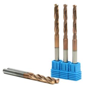 Quality Wxsoon 3D Solid Tungsten Carbide Drill For Copper Stainless Steel wholesale