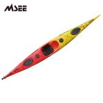 Strong Surfing Kayak sit in fishing kayak 3- Layer Use Ocean light material