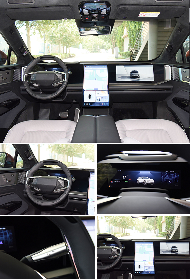 Pure Electric SUV 299HP 650km Range 100% Electric Max Speed 190km/h Long Range Energy