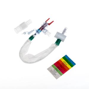 Quality 72hours 12Fr 4mm Diameter Closed Suction Tracheostomy Adult Type wholesale