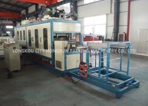 Quality Rectangular Takeaway Food Container Making Machine Easy Operation wholesale
