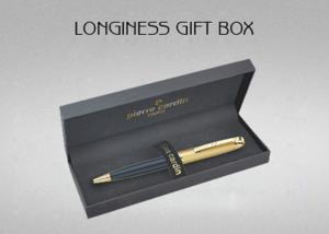 Quality Cardboard Pen Packaging Box Hot-Stamping Promotional With Logo Processing wholesale