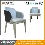 Customized Ash Wood Frame Solid Wood Chair for Hotel Restaurant Dining Room