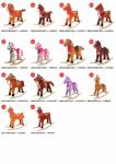 Fashion Rocking Horse Animals Indoor For Chlidren Riding On Playing