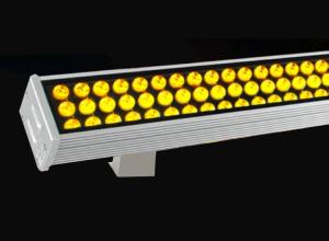 Quality Three Rows LED wall washer lamp Powerful outdoor waterproof linear light floor spot lights external wall wholesale