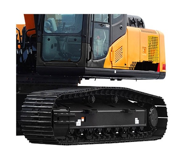 6 Ton XE65D Hydraulic Crawler Excavator With Weichai Engine / Mining Excavator