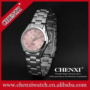 Quality CHENXI Custom Logo Watches Man Pink Blue Fashion Winner Sport Watch Unisex Branding Watch wholesale