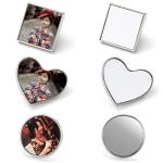 DIY Sublimation Blank Metal Badge For Personalized Photos Design