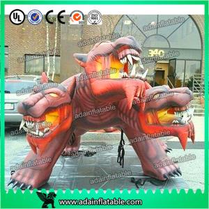 Quality Giant Inflatable Monster / Hot Inflatable Cerebrus Dog Cartoon Advertising For Event wholesale