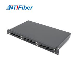 Quality 12 Port Duplex ODF Fiber Optic Patch Panel Fiber Distribution Frame wholesale