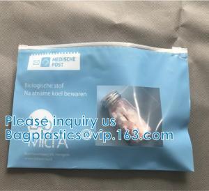 Quality Slider Sealed Bag, Refrigerated Bag, Zipper Sealed Bag, Medicine Pill Bags, Passport Bags, Document File Bags wholesale
