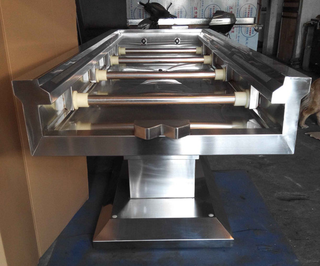 Morgue Room Mortuary Refrigeration Units Carrying Capacity 200 Kgs Autopsy Table