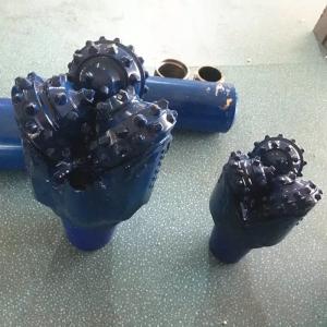 Quality High Durability Carbide Mill Tooth Tricone Bit 3 Blades For Drilling wholesale