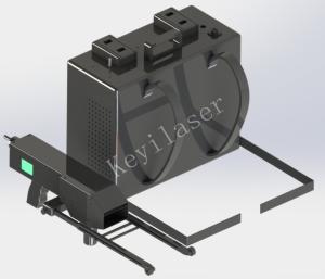 China 3m Fiber Cable contactless 50KHz Laser Rust Removal Equipment on sale