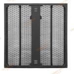 1000*1000*80mm Cabinet Size Outdoor Grille Screen with Module Resolution 48*12