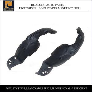 Quality 2013 2014 Honda Accord Inner Fender Liner , Black Plastic Splash Shield wholesale