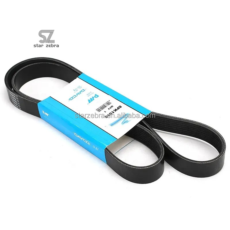 High Guarantee V-Belt 8PK1510 Fan Belt for SK450 Diesel Engine Parts in Excavator