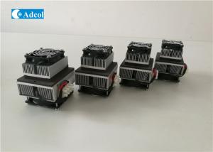 Quality Semiconductors Thermoelectric Air Conditioner / Thermoelectric Air Cooler 100W 12VDC wholesale