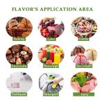 Retail Food Flavors Blueberry Scent Ice Cream Flavors For Beverage Making Candy