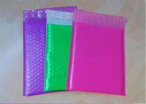 Quality Colorful Bubble Padded Envelope 215x260mm #E Custom Printed Bubble Mailers wholesale