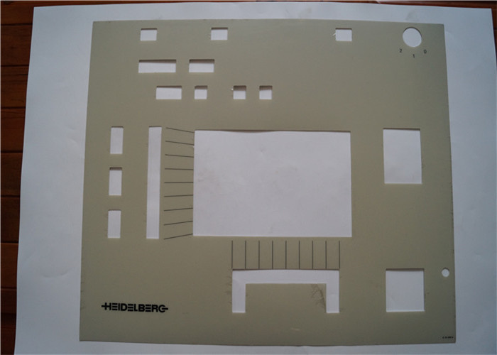 CPC Control Mask 10.105.6099 Spare Parts For Printing Machine