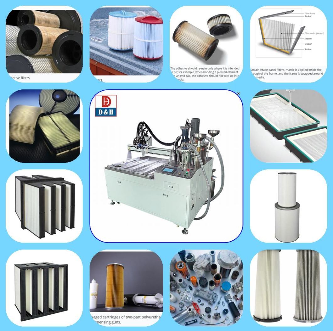 Polyurethane Mixing Metering and Bonding Machine