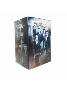 Quality Free DHL Shipping@Hot TV Show TV Series Person of Interest Complete Series Wholesale wholesale