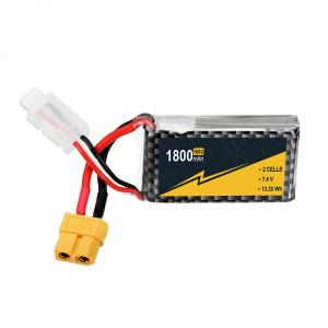 Quality 7.4V 2s1p Remote Control Boat Battery wholesale