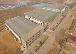 Earthquake Resistance Steel Structure Warehouse Hot - Dip Silver / White Color