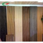 Multiscene 3D Acoustic Wall Panels Wooden Tasteless Soundproof