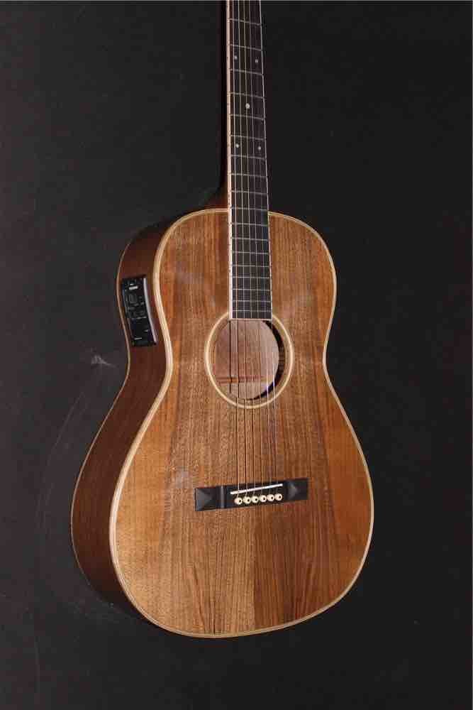 AAAAA fully Solid walnut wood handmade OOO28K body style 12 frets guitar acoustic electric guitar