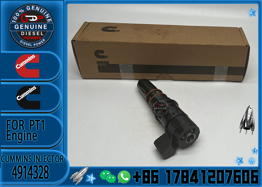 diesel machinery engine parts 3071497 3064457 3079946 4914328 Injector for cunmmins
