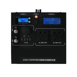 Quality Portable 1000WH 48V 1KWH Lithium Ion Battery Backup UPS wholesale