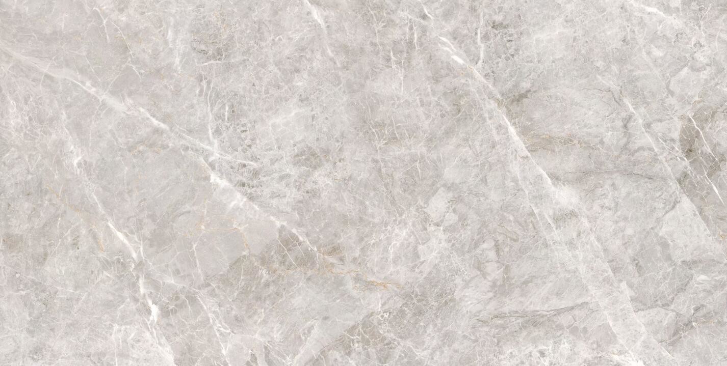 90*180cm Living Room Porcelain Floor Tile / Light Grey Marbles Floors Porcelain Tile