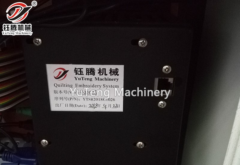 Computerized Multi-needle Quilting Machine With High Efficiency