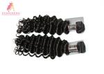 Soft And Tangle Free Brazilian Human Hair Natural Color ODM OEM