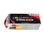 Power Tools High Discharge LiPo Battery Pack 25C 22.2V 6S 16000mAh