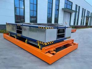 Quality Complete Safety Protection Industrial Transfer Cart 40Ton Hydraulic Lifting wholesale