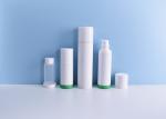 Eco Plastic Refill Airless Cosmeic Packaging Cylinder Round PP Refillable